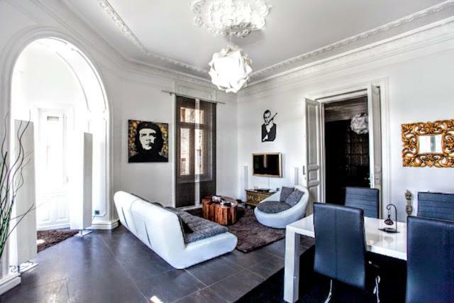 Luxury Penthouse Apartment Boedapest Buitenkant foto